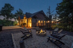 Terrace/patio - New Heights - Blue Ridge GA (Blue Ridge)