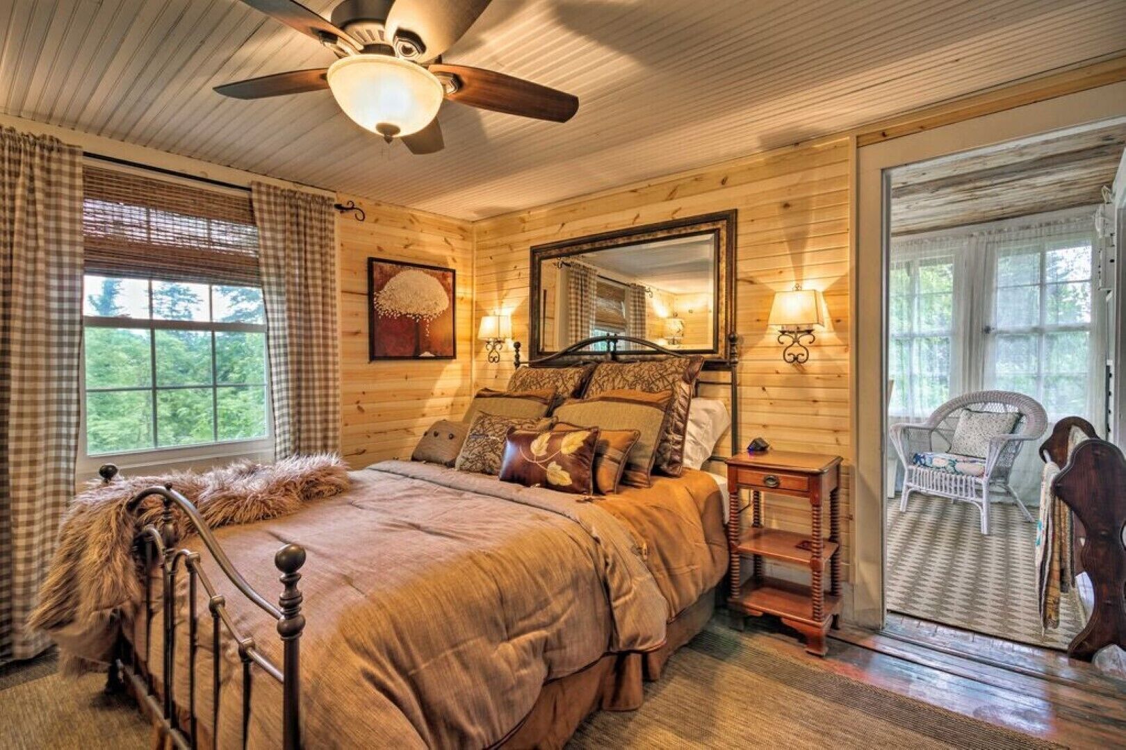 2 Schlafzimmer, Bügeleisen/Bügelbrett, Reisekinderbett, kostenloses WLAN