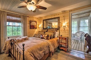 2 Schlafzimmer, Bügeleisen/Bügelbrett, Reisekinderbett, kostenloses WLAN