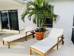 Terraza o patio