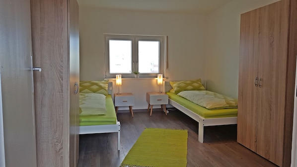 Departamento | 1 habitación, camas extra y ropa de cama 