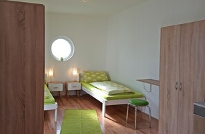 Departamento | 1 habitación, camas extra y ropa de cama 