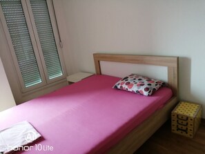 3 habitaciones, wifi y ropa de cama 
