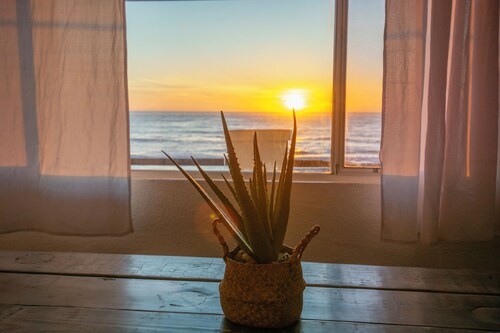 2 BDR - BEACHFRONT Gemütliches Apt