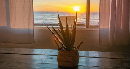 2 BDR - BEACHFRONT Gemütliches Apt