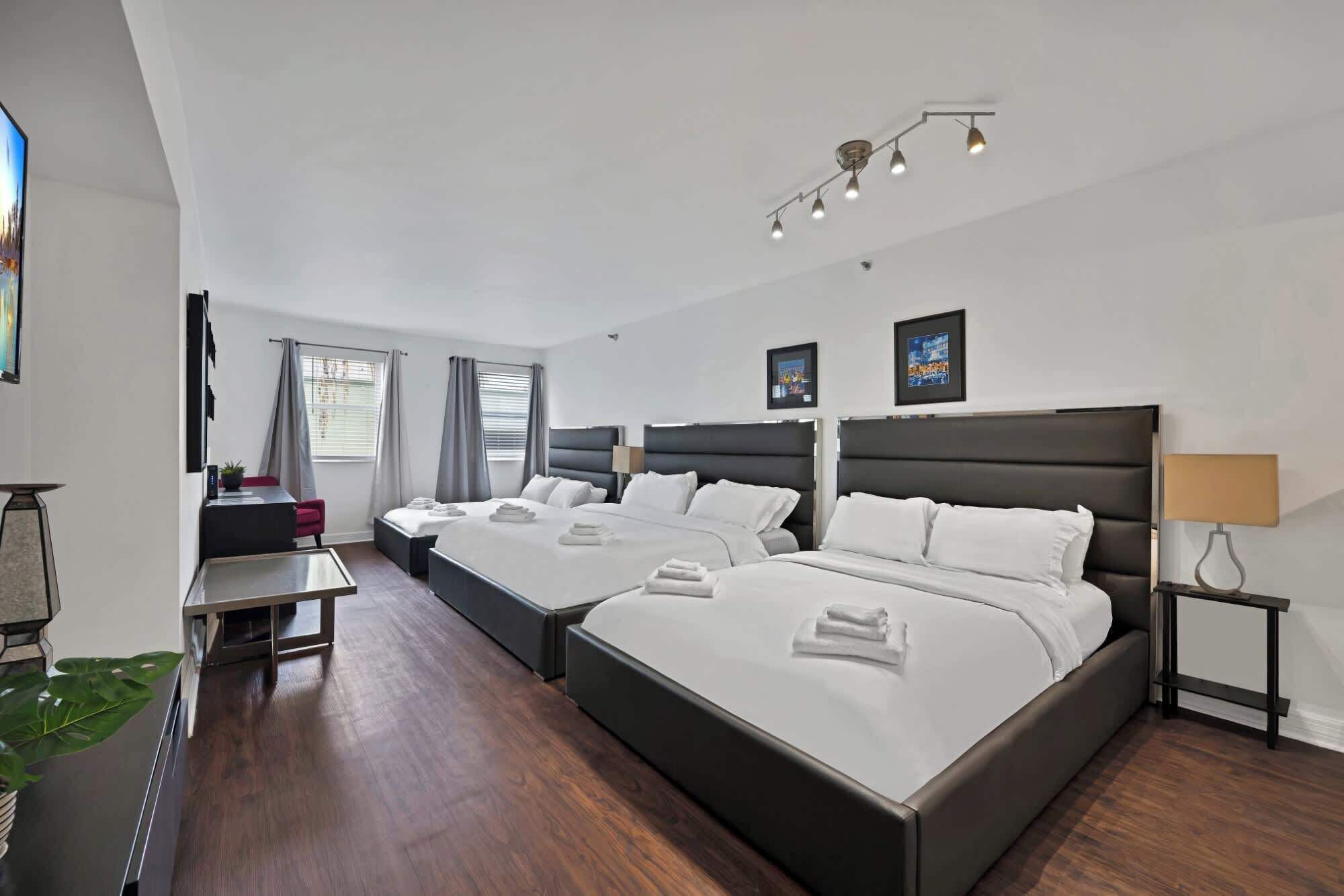 Iron/ironing board, free WiFi, bed sheets