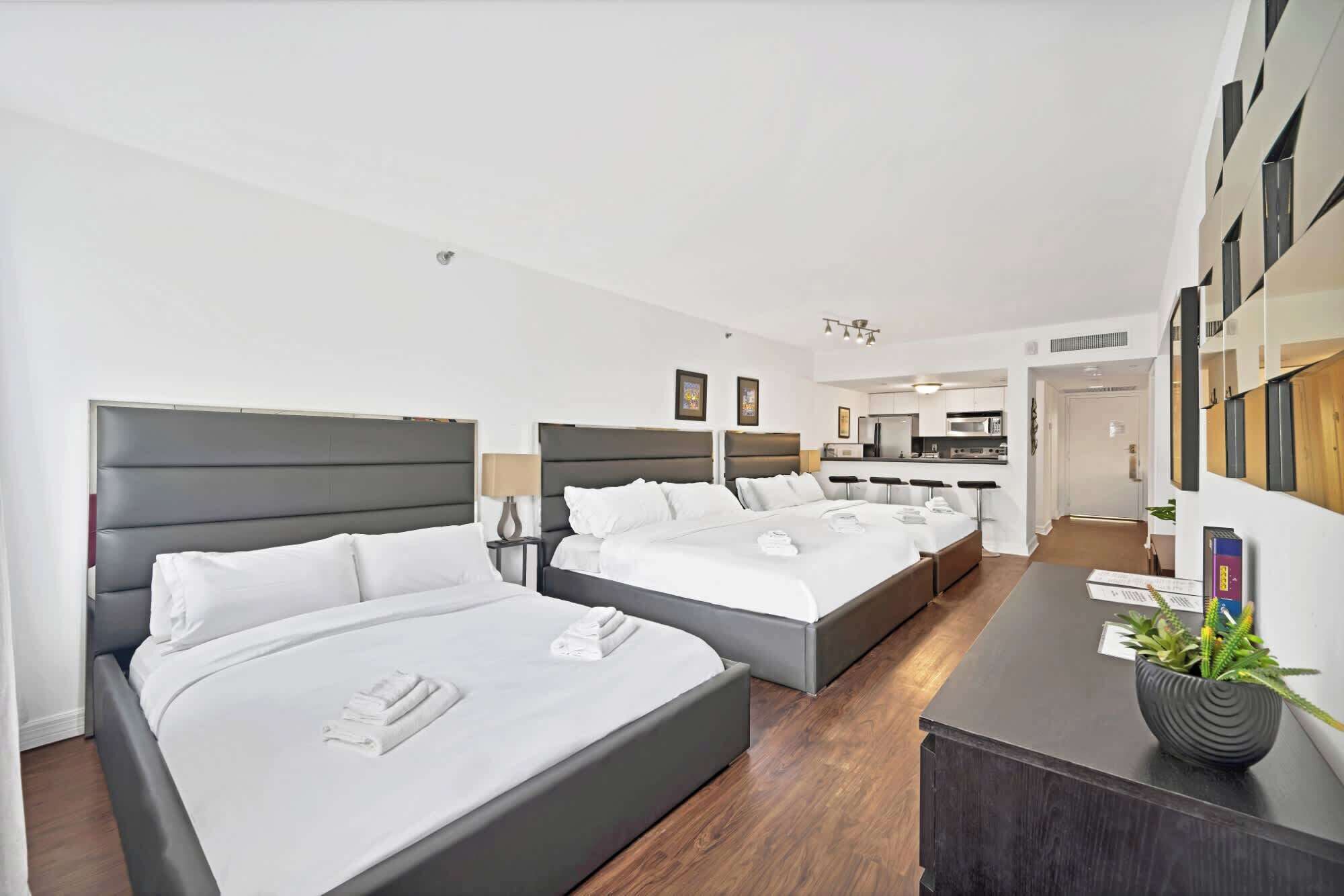 Strykejern/-brett, wi-fi (inkludert) og sengetøy