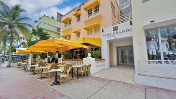 Udendørs spisemuligheder