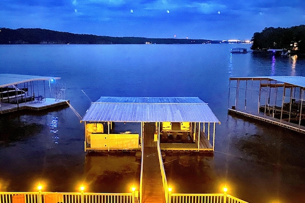 Private includes a 10x24 boat slip.