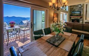 Interior - Top of Beech! Incredible Views of Grandfather Mtn and Banner Elk/ Walk to Fred’s (Beech Mountain)