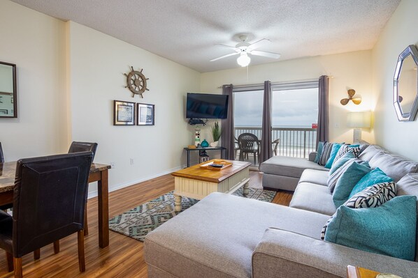 Televisión y reproductor de DVD 