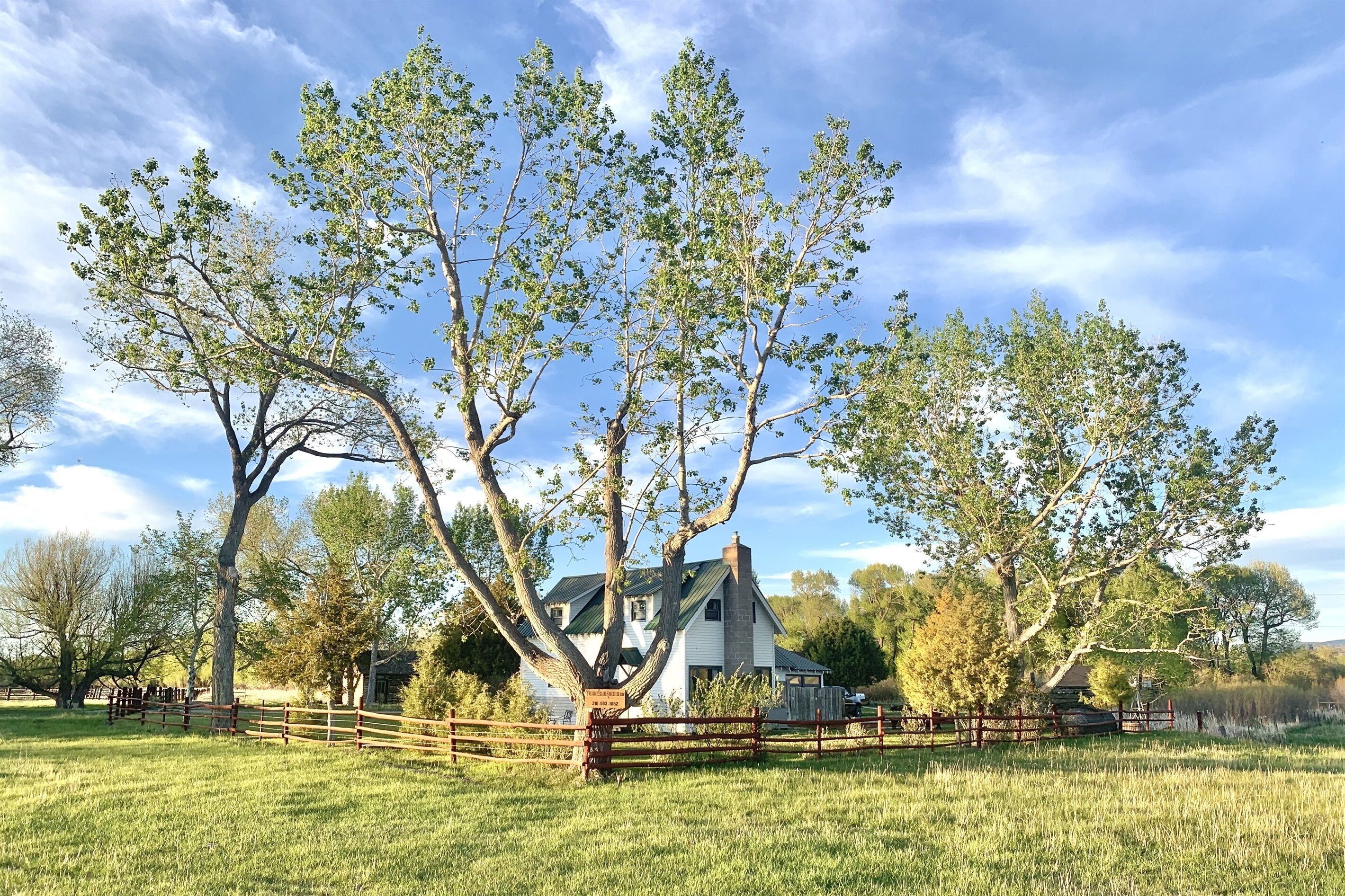 Treasure Island Homestead on North Platte River!
