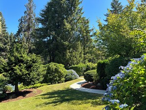 Overnattingsstedets uteområder