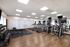 Sala de fitness