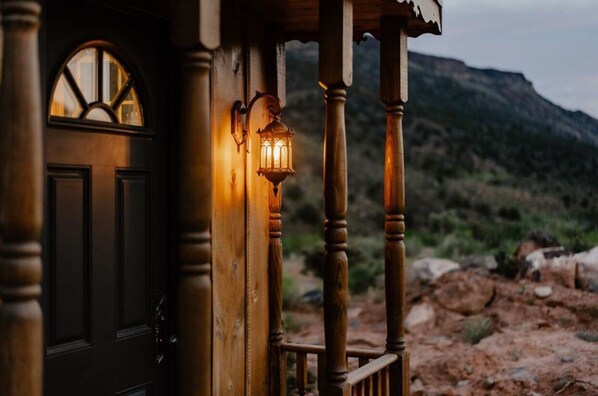 Détail de l’extérieur