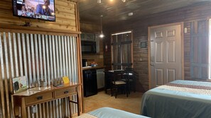 1 室のベッドルーム、アイロン / アイロン台、WiFi (無料)、ベッドシーツ