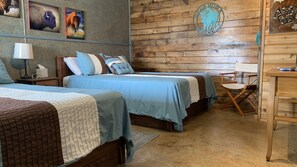 1 habitación, tabla de planchar con plancha, wifi gratis y ropa de cama 