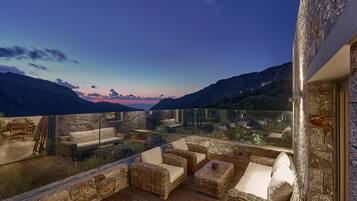 Pemandangan dari kamar