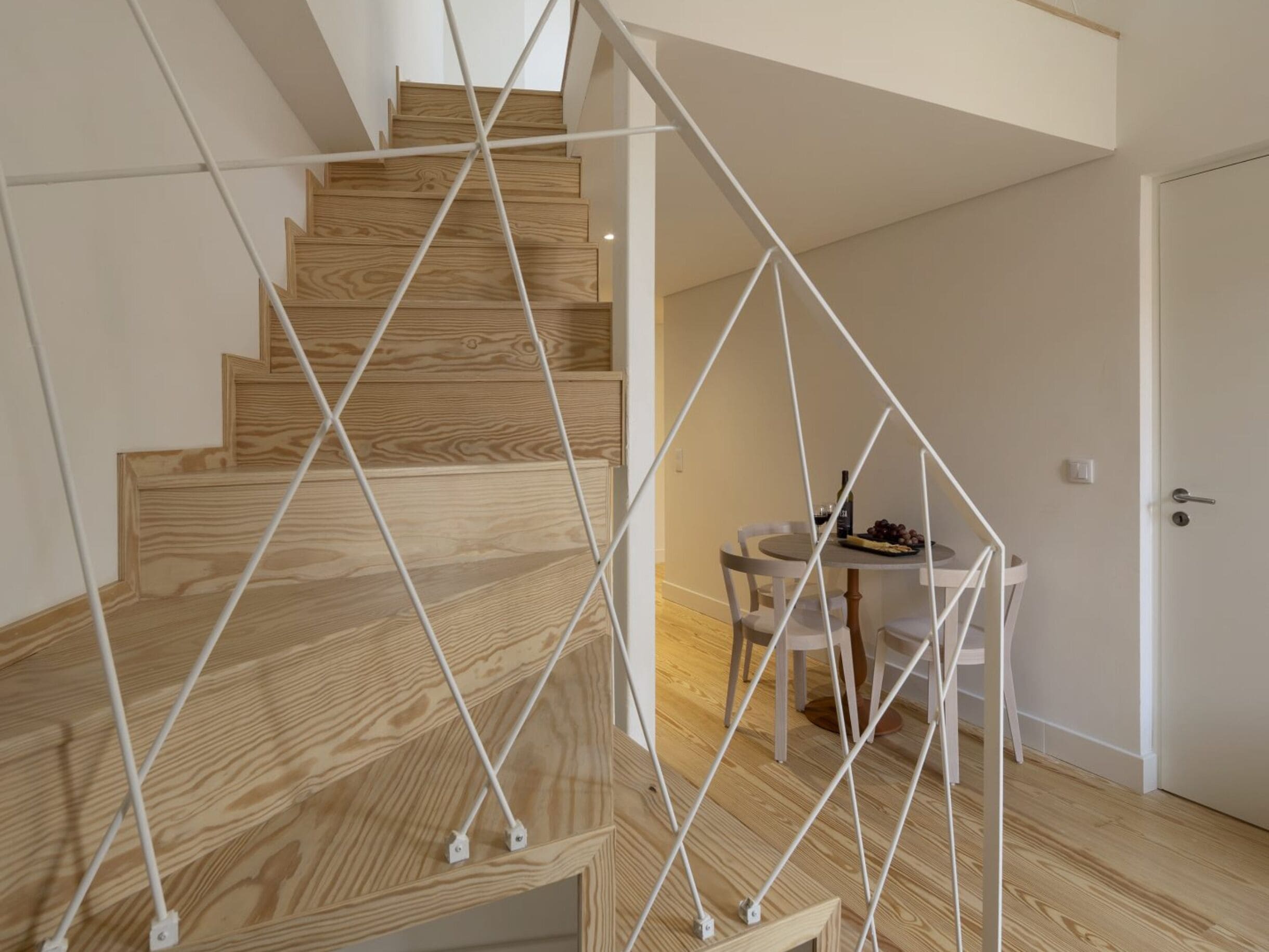 Maisonnette, 2 slaapkamers | Een kluis op de kamer, een strijkplank/strijkijzer, babybedden