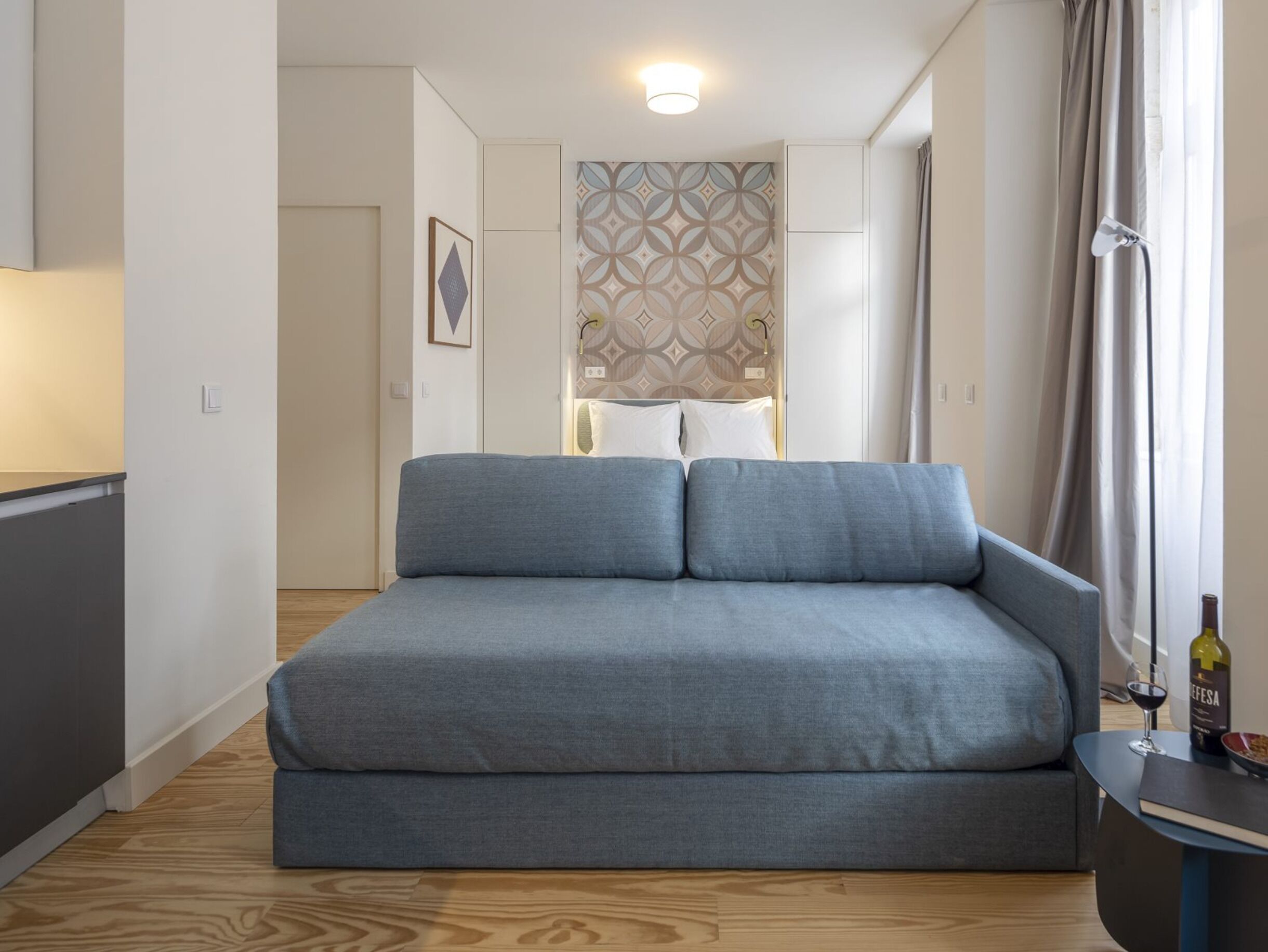 Superior Studio | Ruang tamu | TV skrin rata 