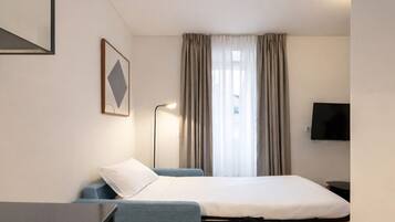 Studio | Wohnbereich | Flachbildfernseher