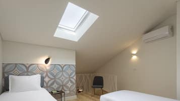 In-room safe, iron/ironing board, cots/infant beds, free WiFi