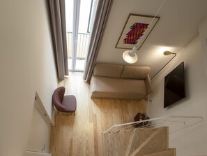 Nhà Duplex, 2 phòng ngủ | Két bảo mật tại phòng, bàn ủi/dụng cụ ủi quần áo 