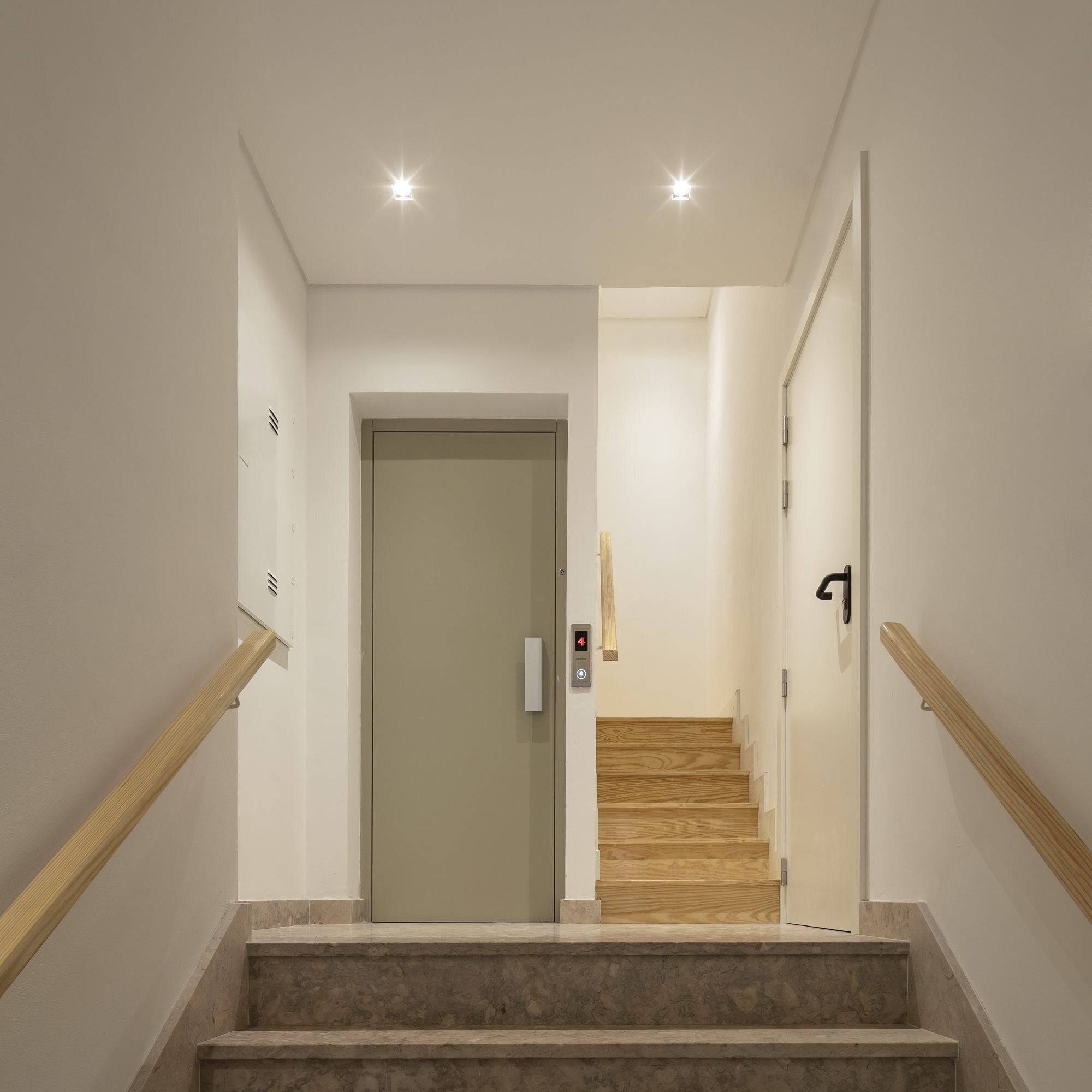 Detalhe da parte interna