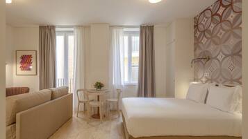 1 bedroom, in-room safe, iron/ironing board, cribs/infant beds