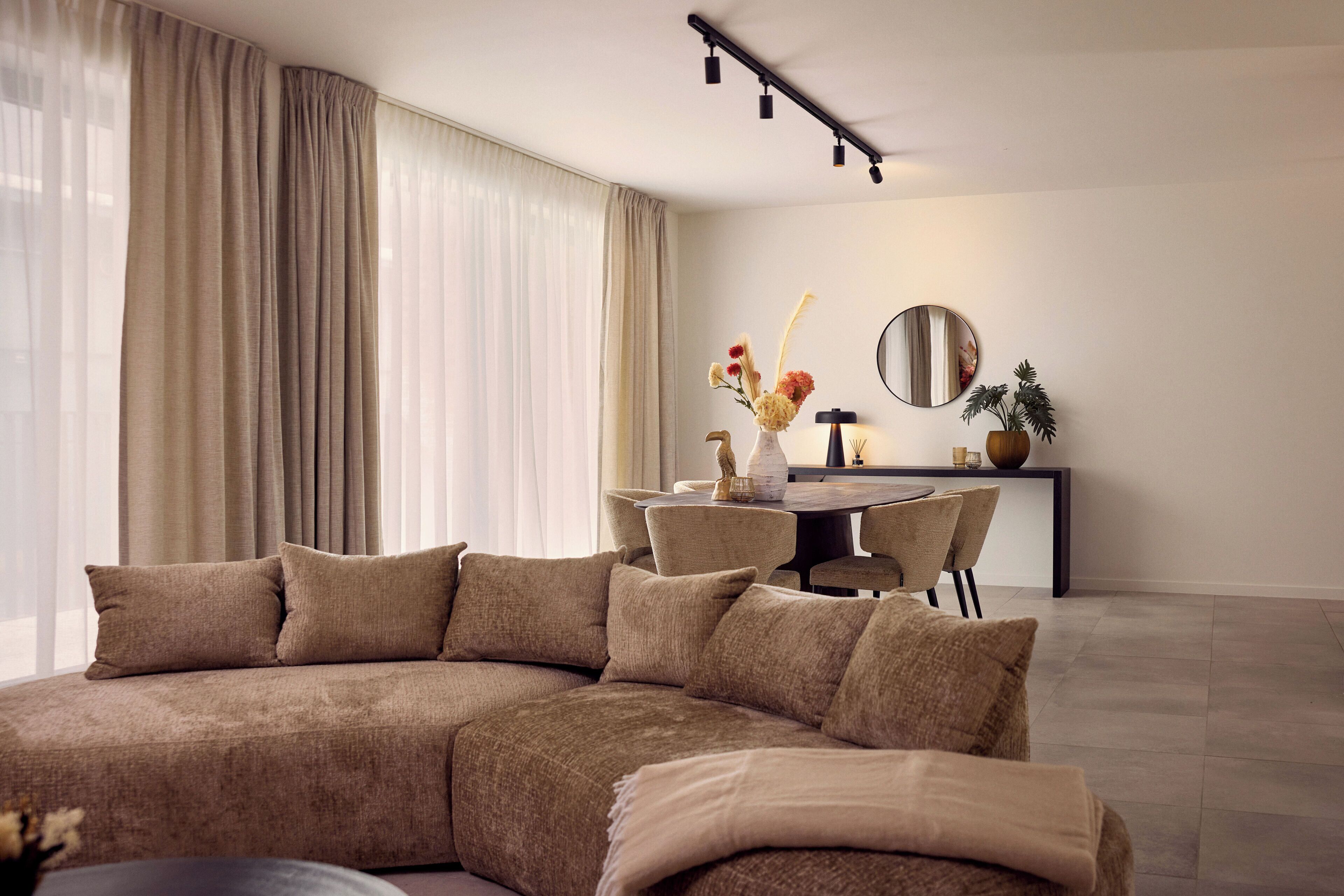 Deluxe Apartment | Living area | TV