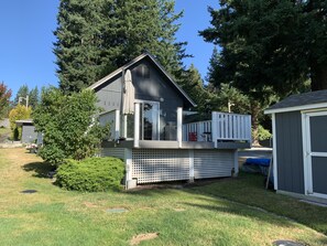 Exterior - 1bd, 1bath Lake Ki Waterfront House, Arlington,Wa (Arlington)