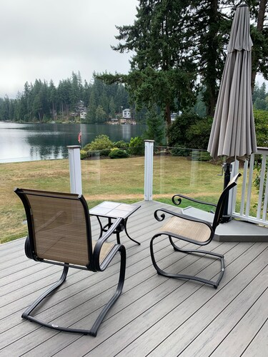 1bd, 1bath Lake Ki Waterfront House, Arlington,Wa
