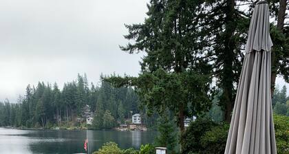 1bd, 1bath Lake Ki Waterfront House, Arlington,Wa
