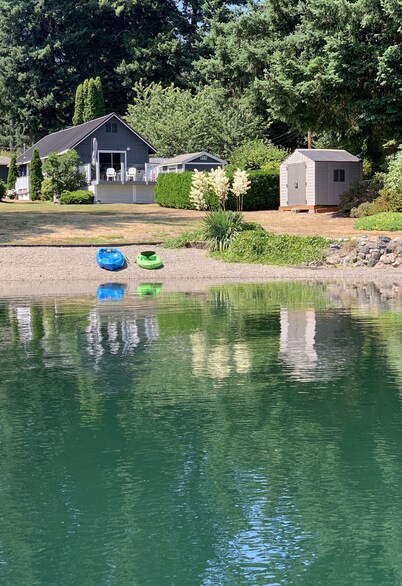 1bd, 1bath Lake Ki Waterfront House, Arlington,Wa