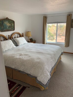 1 Schlafzimmer, Schreibtisch, Bügeleisen/Bügelbrett, WLAN