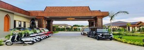 Interior entrance - Lustre Bagan Resort (Nyaung-U)