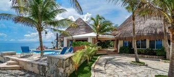 Uniek ontworpen Oceanfront Villa