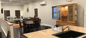 Cast Iron Lady 1860 historic building. In the heart of the Endless Mountains.