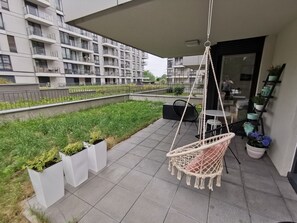 Appartement Deluxe | Terrasse/patio