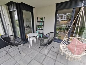 Deluxe-Apartment | Terrasse/Patio