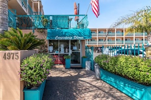 Exterior - Beachfront Ground Floor Condo | King Bed Ocean Views Private Patio (Carpinteria)