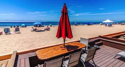 Beachfront 2BR Condo in Sunny Carpinteria