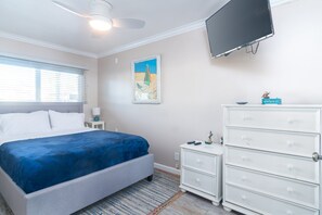 2 chambres, fer et planche à repasser, accès au Wi-Fi (inclus)