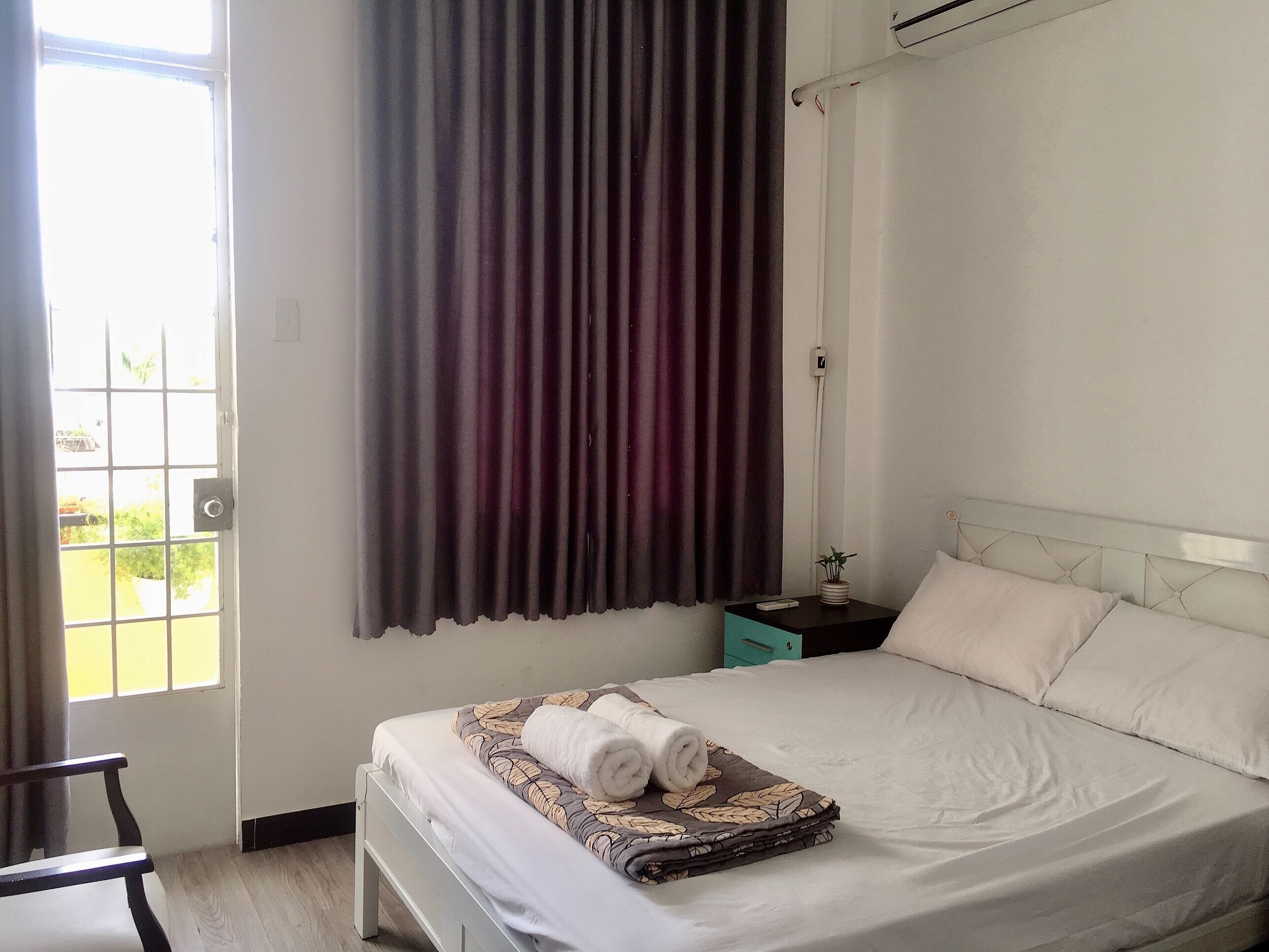 2 bedrooms, internet