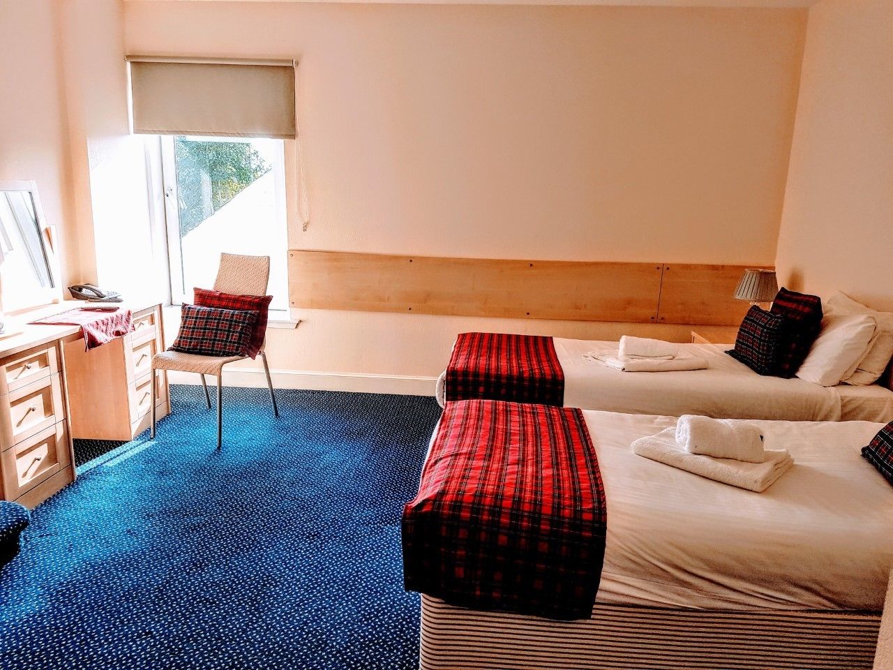 double or twin room | free wifi, bed sheets