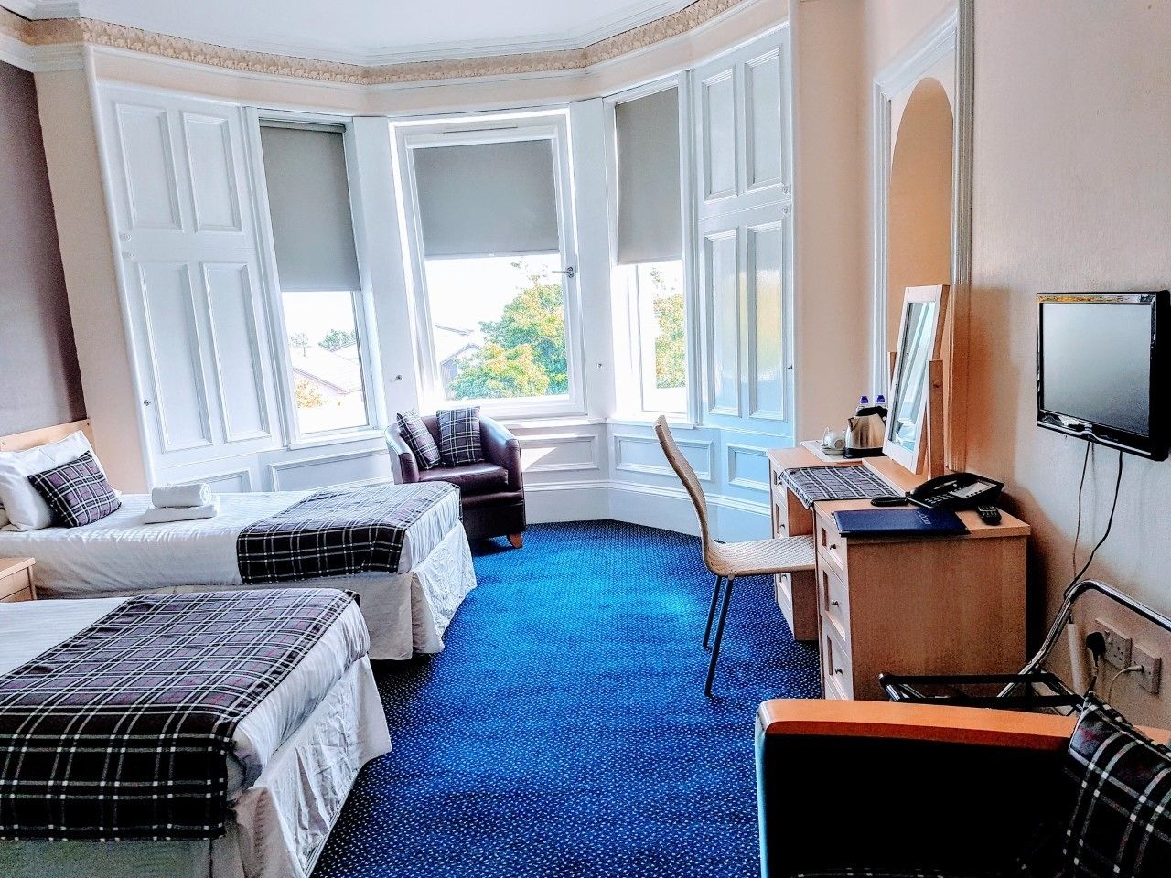 double or twin room | free wifi, bed sheets