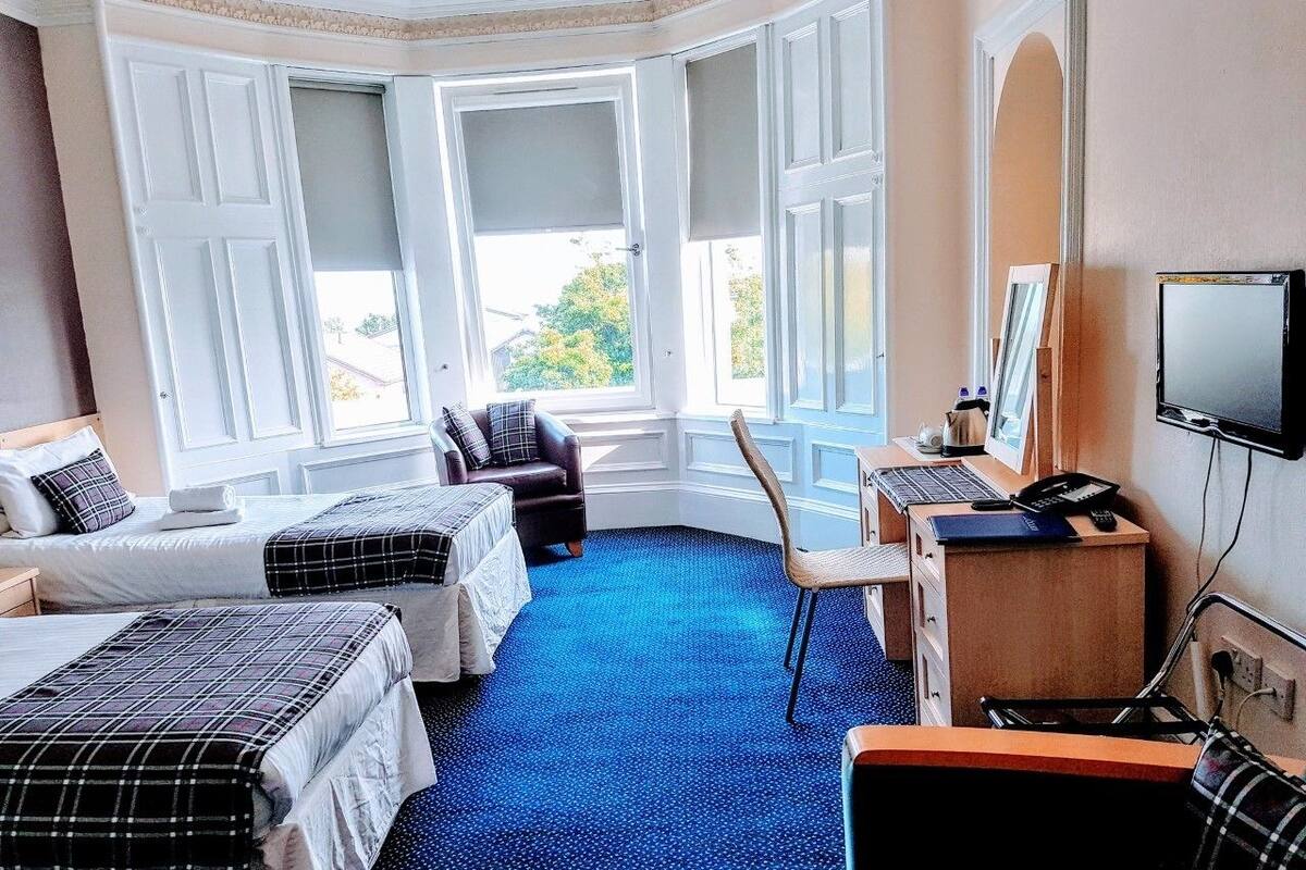 double or twin room | free wifi, bed sheets