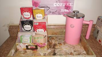 Coffee and/or coffee maker