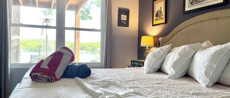 1 多间卧室、免费 WiFi、床单