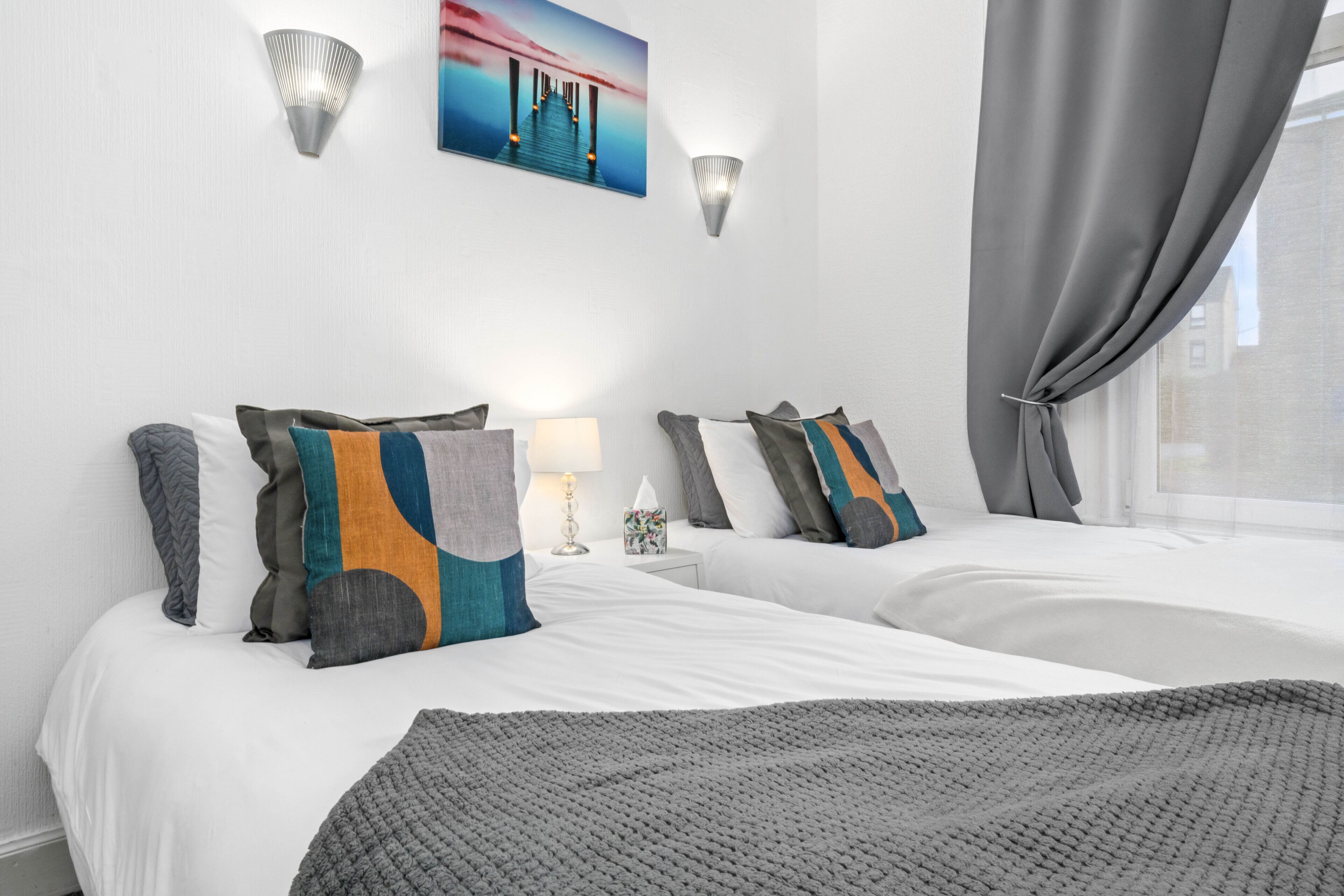 Ropa de cama de alta calidad y decoración personalizada 